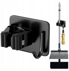 Bestselection Öntapadós Akasztó Fali Mop Tartó Seprű Akasztó Fürdőszobai Kiegészítők (Wieszak Na Ręcznik Uchwyt zaciskowy Domu)