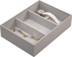 Stackers Casetă pentru bijuterii Stackers cu 3 compartimente, cu 3 compartimente classic taupe (73751)