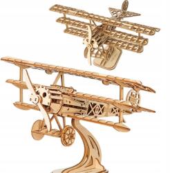Robotime 3D Puzzle Repülőgép Ragasztható Modell (TG301)