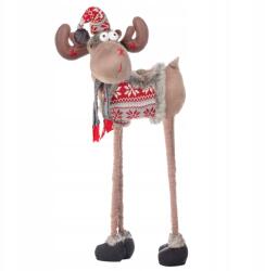 SPRINGOS Karácsonyi Álló Dekoráció Rénszarvas 125cm XXL Nagy Karácsonyfa Alá Teleszkópos (CA0107)