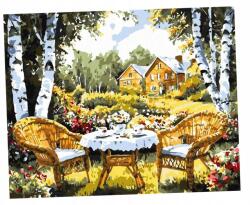 Ideyka Festmény Számok Szerint Álomház 40X50CM (KHO6378)