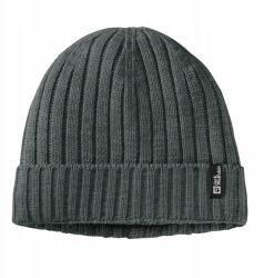 Jack Wolfskin Téli sapka Jack Wolfskin Rib Knit slate green Os (1907122-4136)