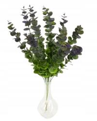 MartineX Eukaliptusz Mesterséges Ág nád koszorú kompozíció Kiegészítő 47CM Pikk-pakk (GAŁAZKA eukaliptus) - allegro - 255 Ft