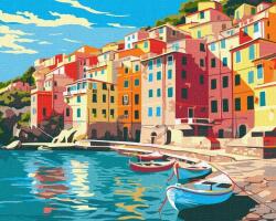 Ideyka Festmény számok szerint Napsütötte város 40x50cm (KHO2784)