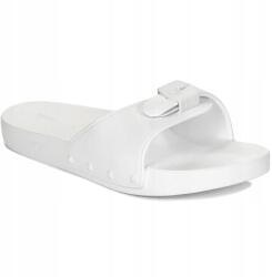 Scholl Női papucs Pescura Flat Aqua Off White F31455 1171 fehér méret38 (F31455 1171)