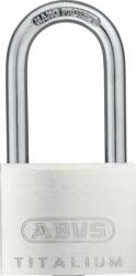 Abus Lakat Titalium 40MM HB40 Ezüst (ABUS.727TI-40HB40.B)