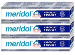 Meridol Parodont Expert fogkrém 75 ml trippack (8590232000494)