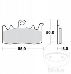 TRW Első fékbetét Trw MCB856CRQ