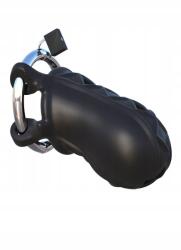 Pipedream Erényöv, állítható rozsdamentes acél gyűrűvel, lakattal (603912358636)