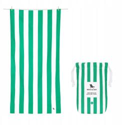Dock & Bay Gyorsan száradó strandtörölköző Dock&Bay Cancun Green L 160×90cm zöld (TOWLB-CAB-LG-GREEN-R)