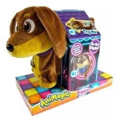 Goliath Animagic Interaktív Kutyus Diggles Golaith Disco Sétál Ugat (923207)