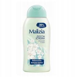 Malizia pézsma tusfürdő Doccia Muschio Bianco Rilassan 300ml Malizia