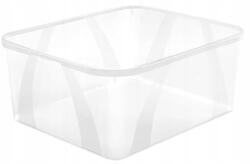 Rotho Műanyag tartály doboz Rotho fedéllel Lona 19 L univerzális (arco19)