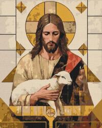 Ideyka Számozott festés Geometria Łask 40x50cm (KHO8530)