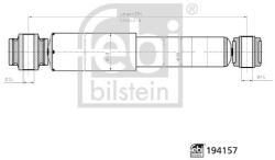 Febi Bilstein Amortizor FEBI BILSTEIN 194157 (194157) - fixbox
