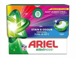 Ariel színes mosókapszulák, 12 db, színvédő (8700216803953)
