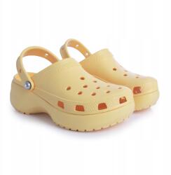 Crocs Flip-flop papucs Crocs Classic Platform Pearl sárga 39/40 (211231-78Z_39/40)