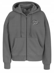 Pitbull Pit Bull Manzanita Heart Női Cipzáras Kapucnis Pulóver Szürke méret M/L (185001161002)