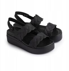 Crocs Női szandál Crocs Brooklyn Női szandál Crocs Brooklyn fekete 37/38 (209977-060_37/38)