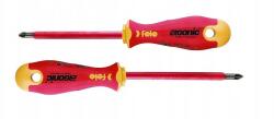 Felo 2 Db-os Felo Ergonic Vde Plus/mínusz Z1/Z2 Csavarhúzó Készlet (FL41792191)