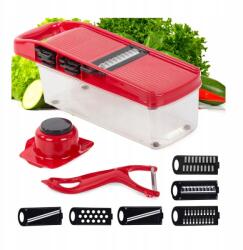 Verk Group Szeletelő gép zöldség reszelő szett 6in1 (15823)