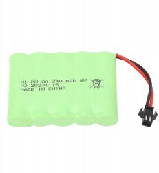  Csomag Akkumulátor Lítium Akkumulátor Rc Teherautó 6 V 2400 Mah SM-2P (9ed2720240008111)
