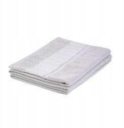 Homla Maiara pamut törölköző szürke dekoratív varrással 70x130 cm Homla (231670)