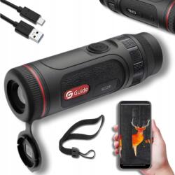 Guide Sensmart TE411 hőkamerás monokulár, 400×300, 12μm, 1000m, WiFi, fekete (TE411)