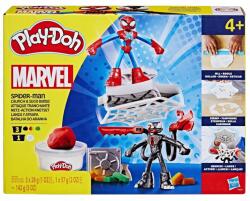 Hasbro Play-doh Marvel Gyurma Pókember és Venom szuperhősök csatája F9827 (F9827)