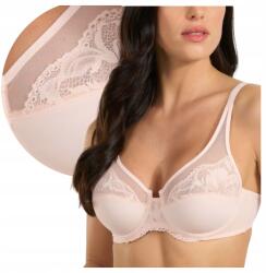 Spiman Elegáns Puha Csipkés Melltartó Tüll Melltartó Bézs 80D