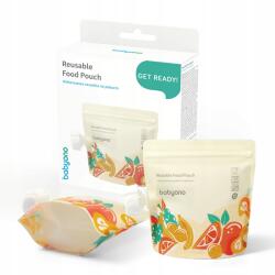Babyono Többször felhasználható Babyono etetőtasak 5 darabos szett (1467)
