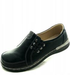  Női félcipő Behúzható Bőr talpbetét 9529-9 (9529-9)