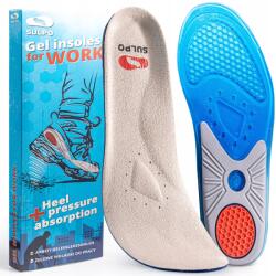 Sulpo Zselés talpbetét, ütéscsillapító, munkához, mindennapi használatra, Size 46-47 (Wkładki na ostrogę piętową)
