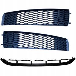 Mertt x3 Lökhárító rács Jobb Bal Középső Audi Q7 I 4L0 S-Line 09-15