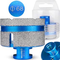 TECHTOOL Gyémánt Lyukasztó Beton Gres Csempe Dobozokhoz 68 MM M14 Techtool (TTHS68MC)