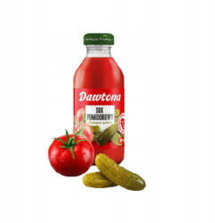 Dawtona Paradicsomlé savanyú uborkával Dawtona 300 ml (Sok pomidorowy z kiszonymi ogórkami)
