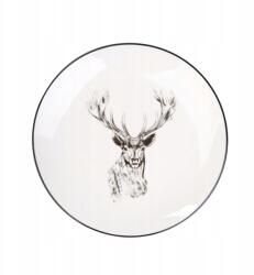Homla Reindeer desszertes tányér szarvassal 19 cm Homla (218916)