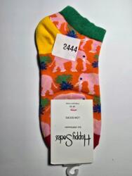 Happy Socks Színes Happy Socks bokazokni unisex 36-40-es méret (2444)