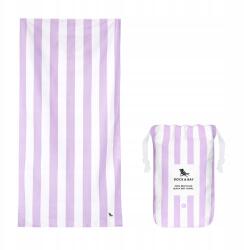 Dock & Bay Gyorsan száradó strandtörölköző Dock&Bay Lombok Lilac L 160×90cm lila (TOWLB-CAB-LG-LTPPL-R)