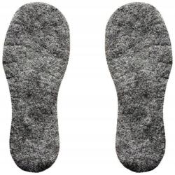  G11-54 Hamuszínű Filc Talpbetét Gyerek Cipőbe Téli Bélés 26 27 (CIEPŁE FILCOWE WKŁADKI DO OBUWIA DZIECIĘCEGO)