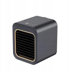 Kinscotec Cube Ventilátor és Párásító Fekete (DQ202B)