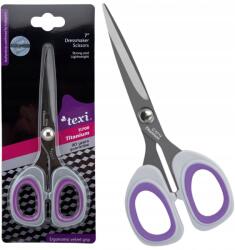 Texi Titanium Texi Szabó Olló Textilhez Szilárd Titán Pengék 18CM (Ti700)