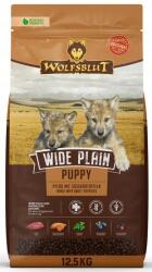 Wolfsblut Dog Wide Plain Puppy lóhús és batáta 12, 5kg