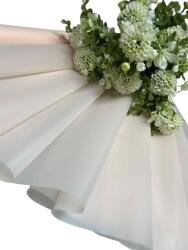 MartineX Virágcsomagoló fólia esküvői ajándék papír 50cm 8m Fóliák (Folia)