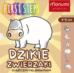 Monumi harmonika kifestőkönyv Állatok (MPK-000104)