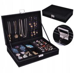 Elegáns Láda Ékszertartó Doboz (IVY58.C)