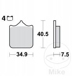 TRW Első fékbetét Trw MCB721CRQ