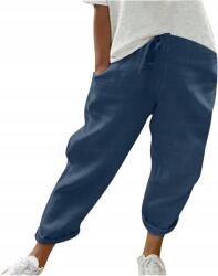 Shein Női Melegítőnadrág, sötétkék, Size 38