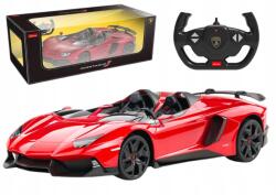 Rastar Rc autó Rastar 1: 12 Lamborghini Aventador Piros Cabrio (5905991028666)