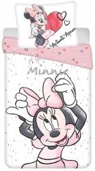 Disney Minnie egér gyerek ágyneműhuzat, 140×200cm (01201-MINNIEWHITA)